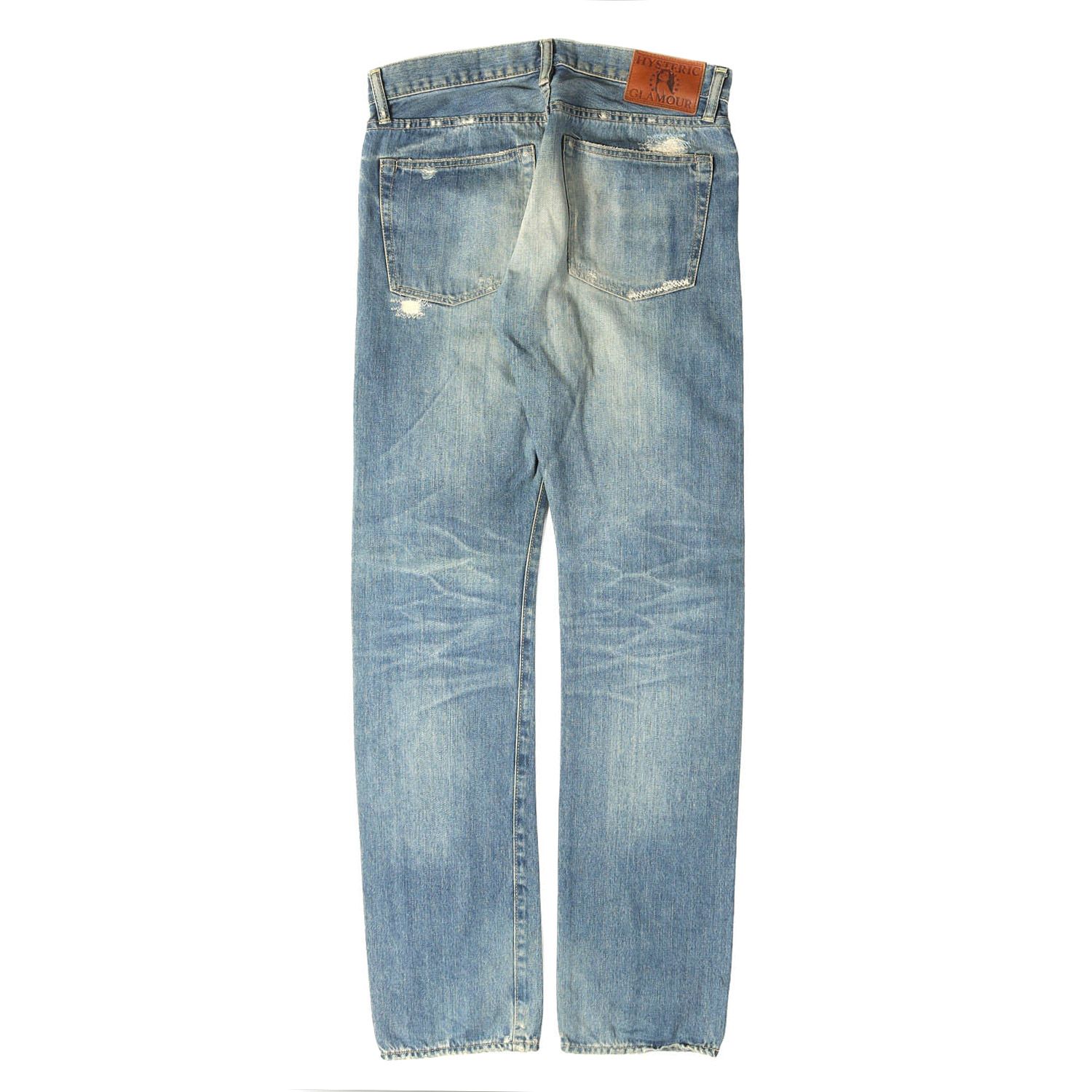 HYSTERIC GLAMOUR ヒステリックグラマー パンツ インディゴ サイズ:30 