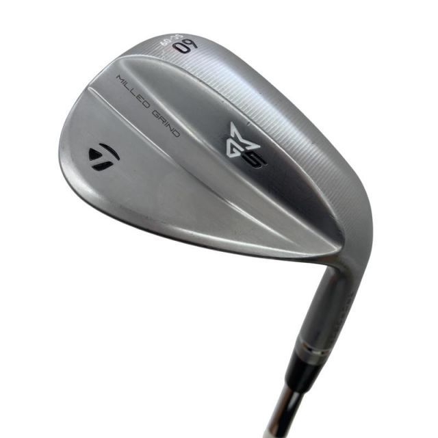 【中古】 テーラーメイド Taylor Made MILLED GRIND 5 60°/09°SC ウェッジ WG 純正特注シャフト (フレックスX) メンズ 男性用 右利き 右用 Cランク ゴルフクラブ