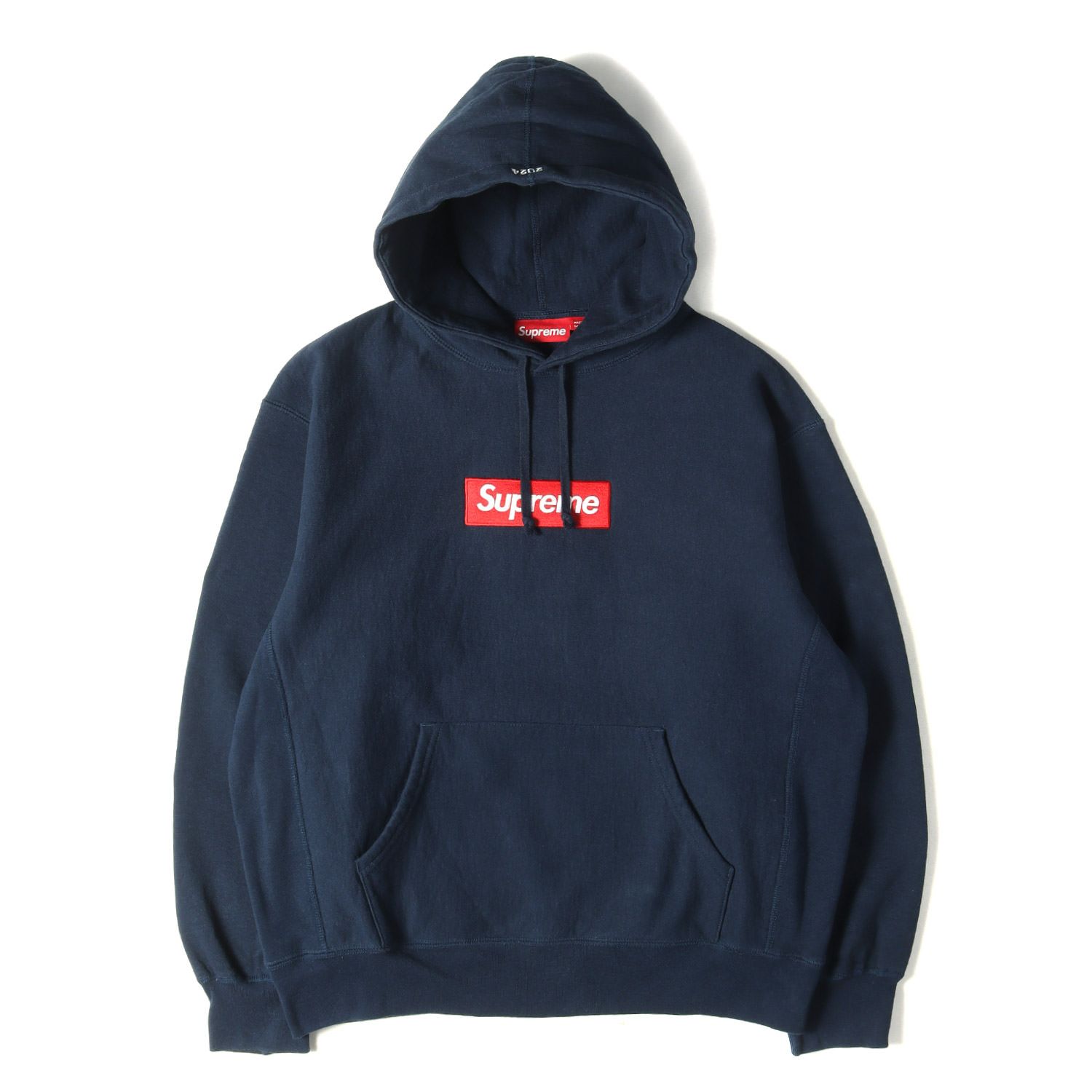 Supreme シュプリーム パーカー ネイビー 紺 サイズ:M | 24AW BOXロゴ 
