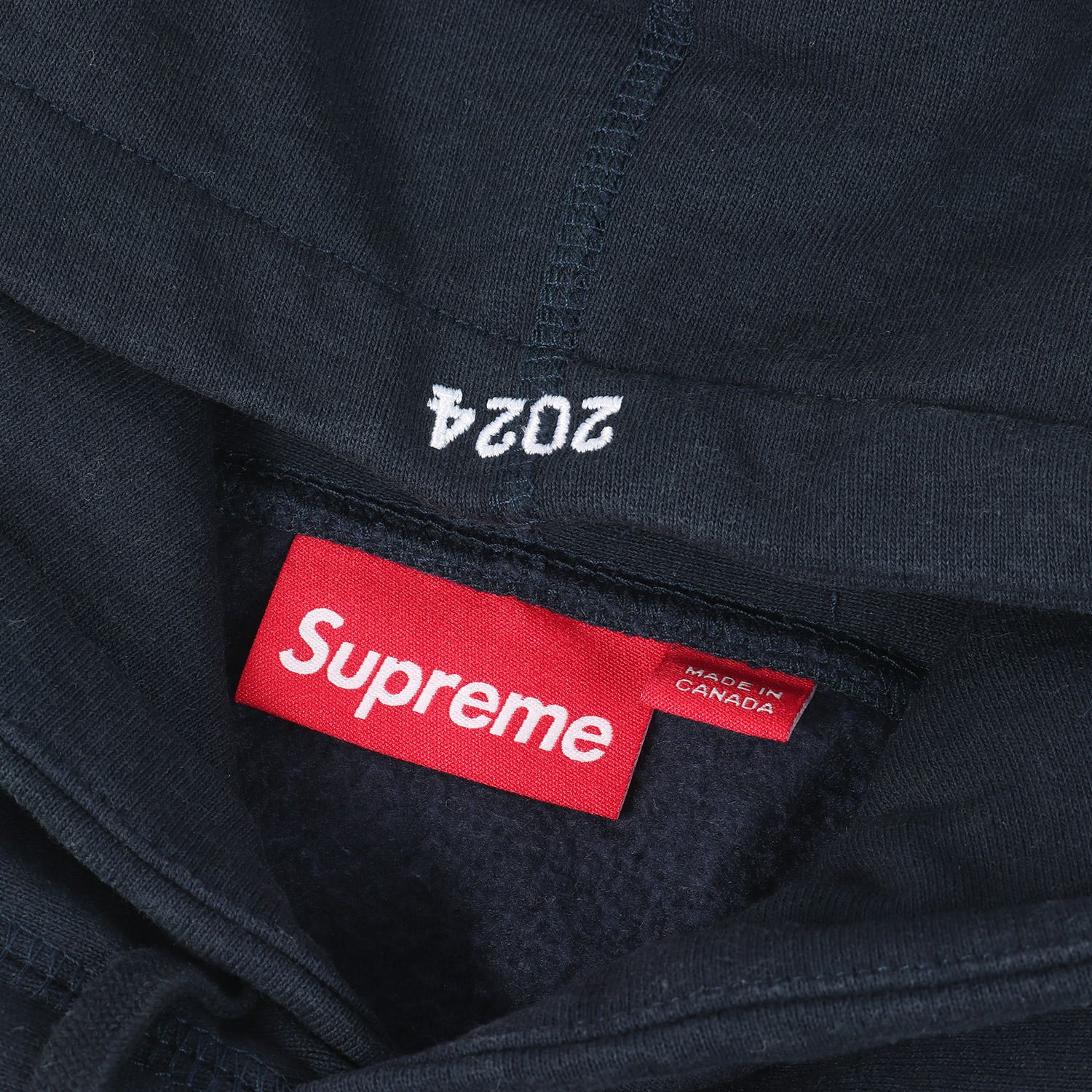 Supreme シュプリーム パーカー ネイビー 紺 サイズ:M | 24AW BOXロゴ 