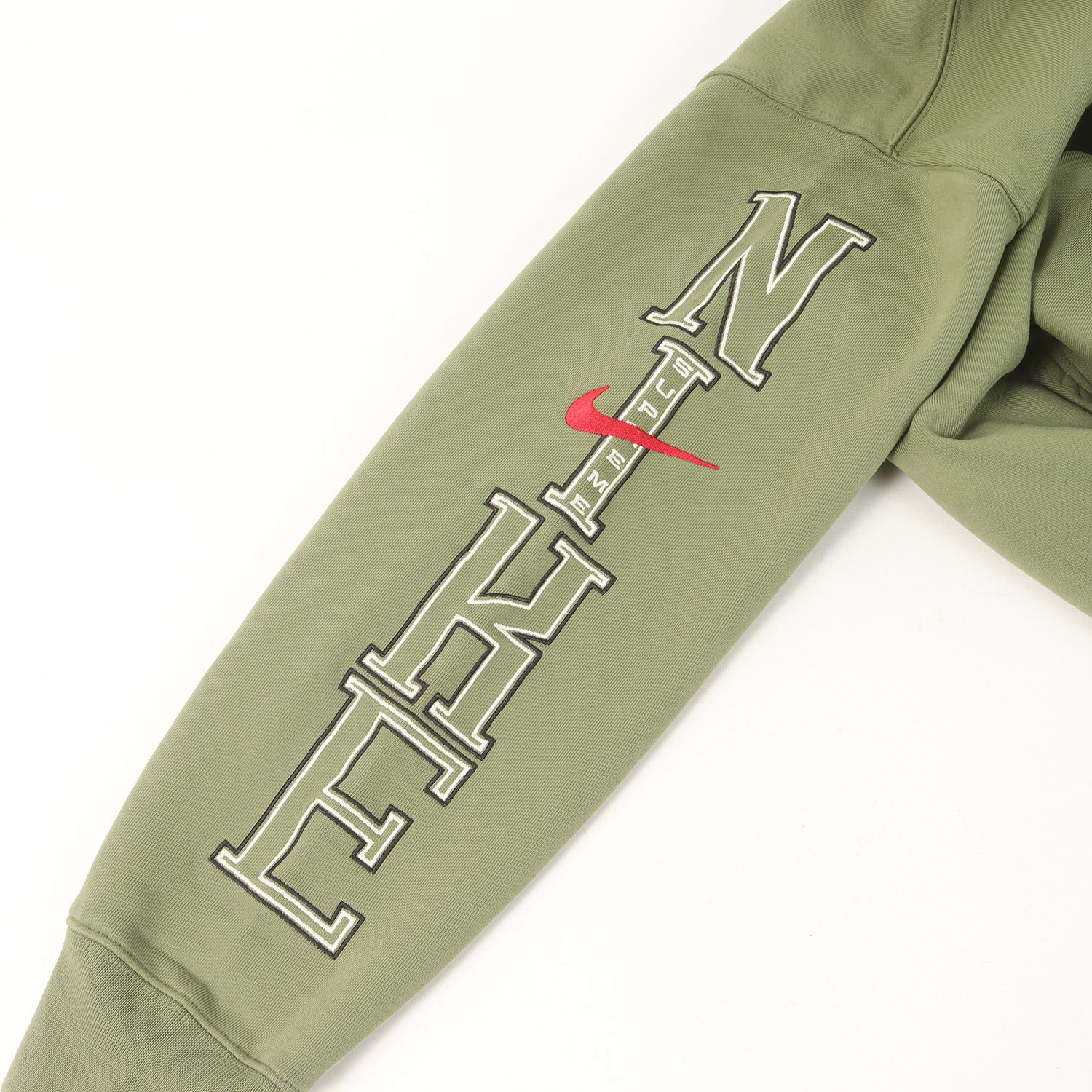 美品】Supreme シュプリーム パーカー カーキ サイズ:M | 24SS ×NIKE