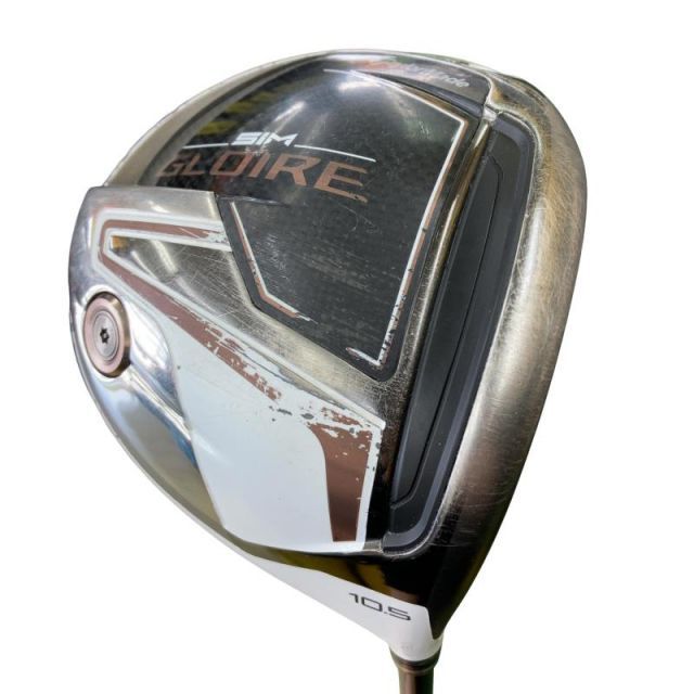 【中古】 テーラーメイド SIM GLOIRE 10.5° ドライバー DR AIR Speeder TM(DR) (フレックスSR) メンズ 男性用 右利き 右用 Cランク ゴルフクラブ