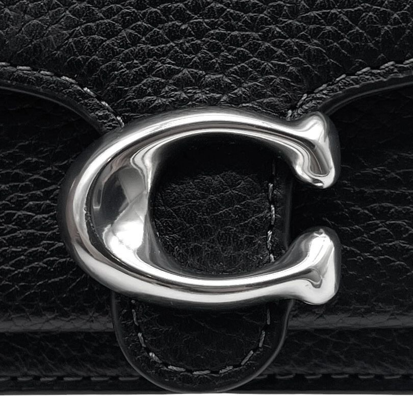 美品 COACH コーチ ショルダーバッグ タビー12 マイクロサイズ 2way C
