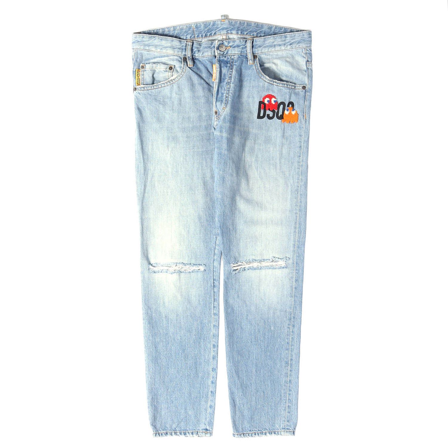 DSQUARED2 ディースクエアード パンツ インディゴ サイズ:48 | 近年 