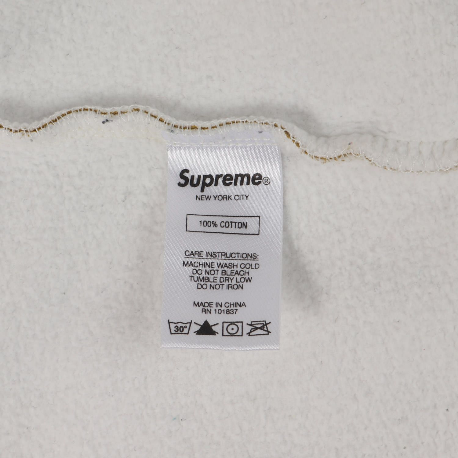 Supreme シュプリーム パーカー ゴールド サイズ:S | 18AW 総柄