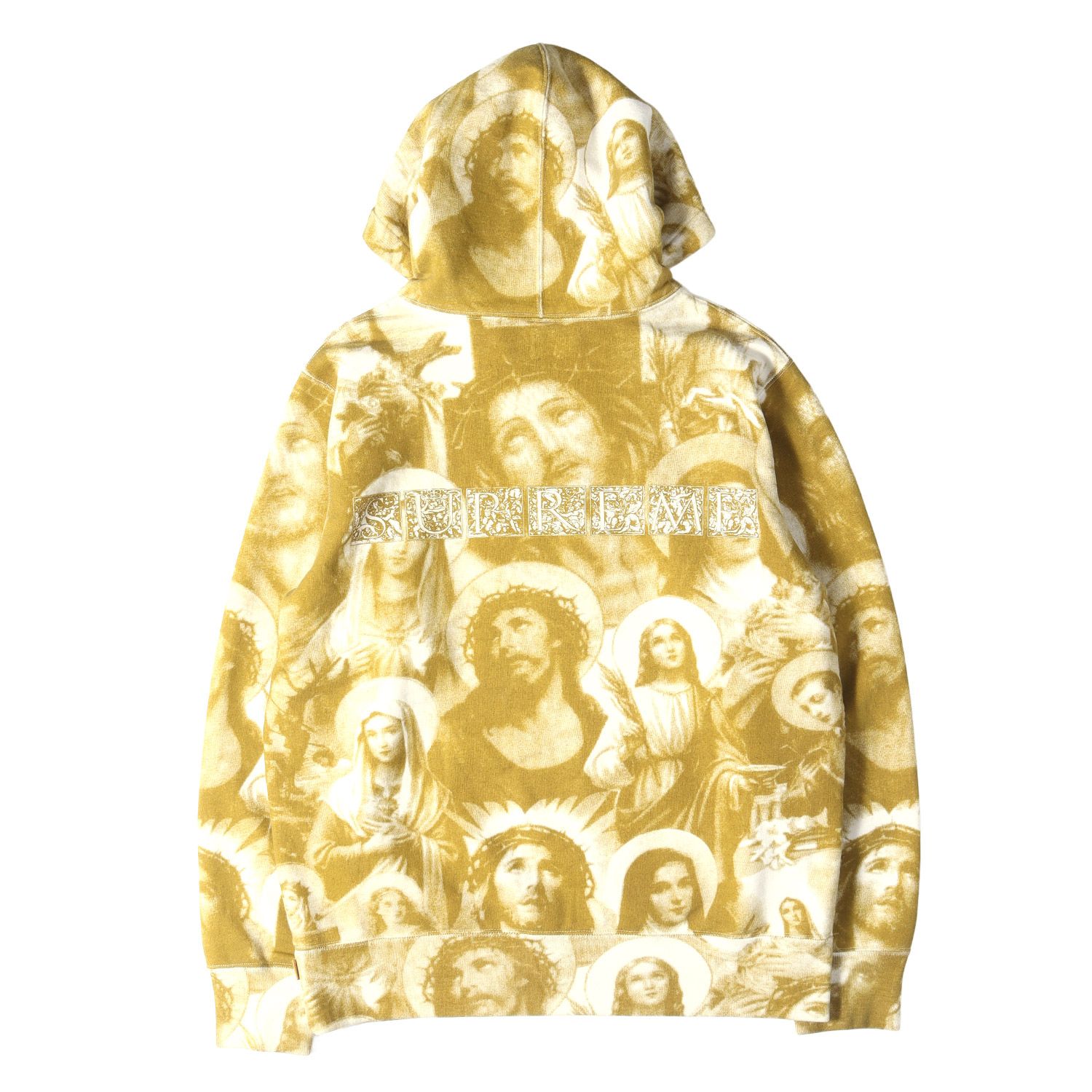 Supreme シュプリーム パーカー ゴールド サイズ:S | 18AW 総柄