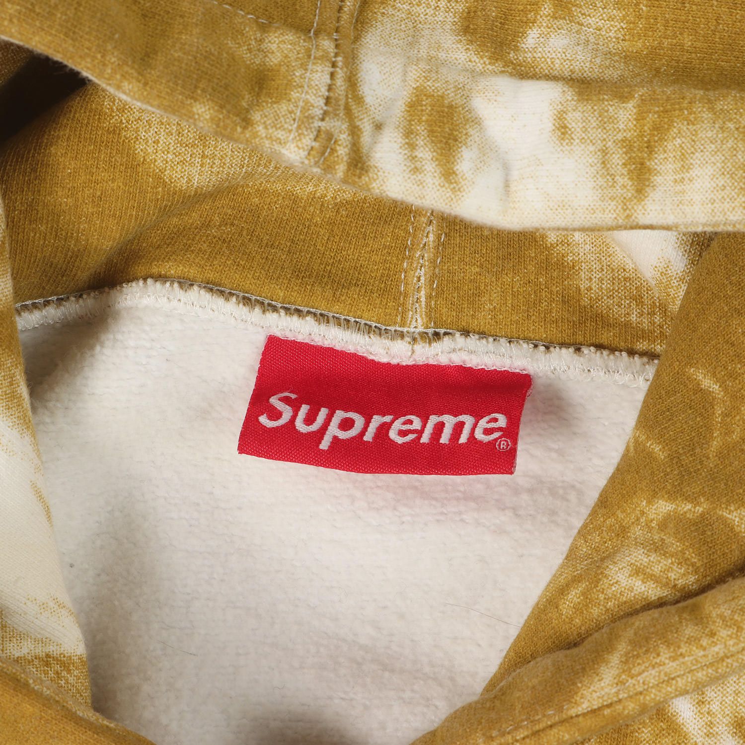 Supreme シュプリーム パーカー ゴールド サイズ:S | 18AW 総柄