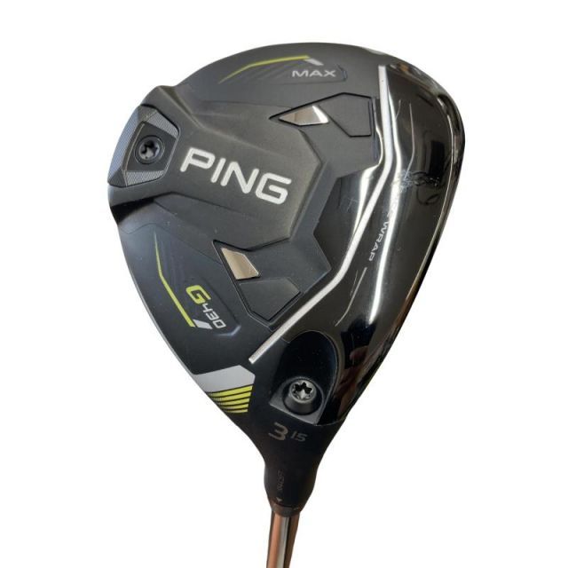 【中古】 ピン G430 MAX 3W フェアウェイウッド FW PING TOUR 2.0 CHROME 65(FW) (フレックスS) メンズ 男性用 右利き 右用 Aランク ゴルフクラブ