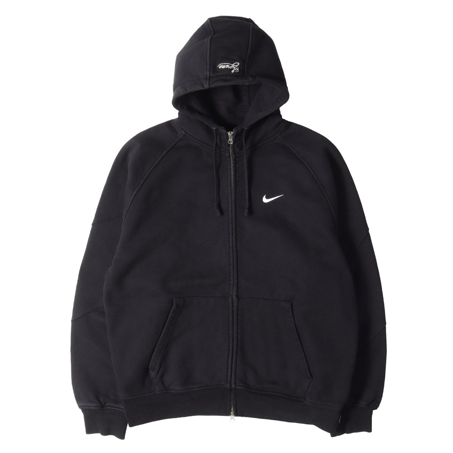 Supreme シュプリーム パーカー ブラック 黒 サイズ:M | 25SS NIKE