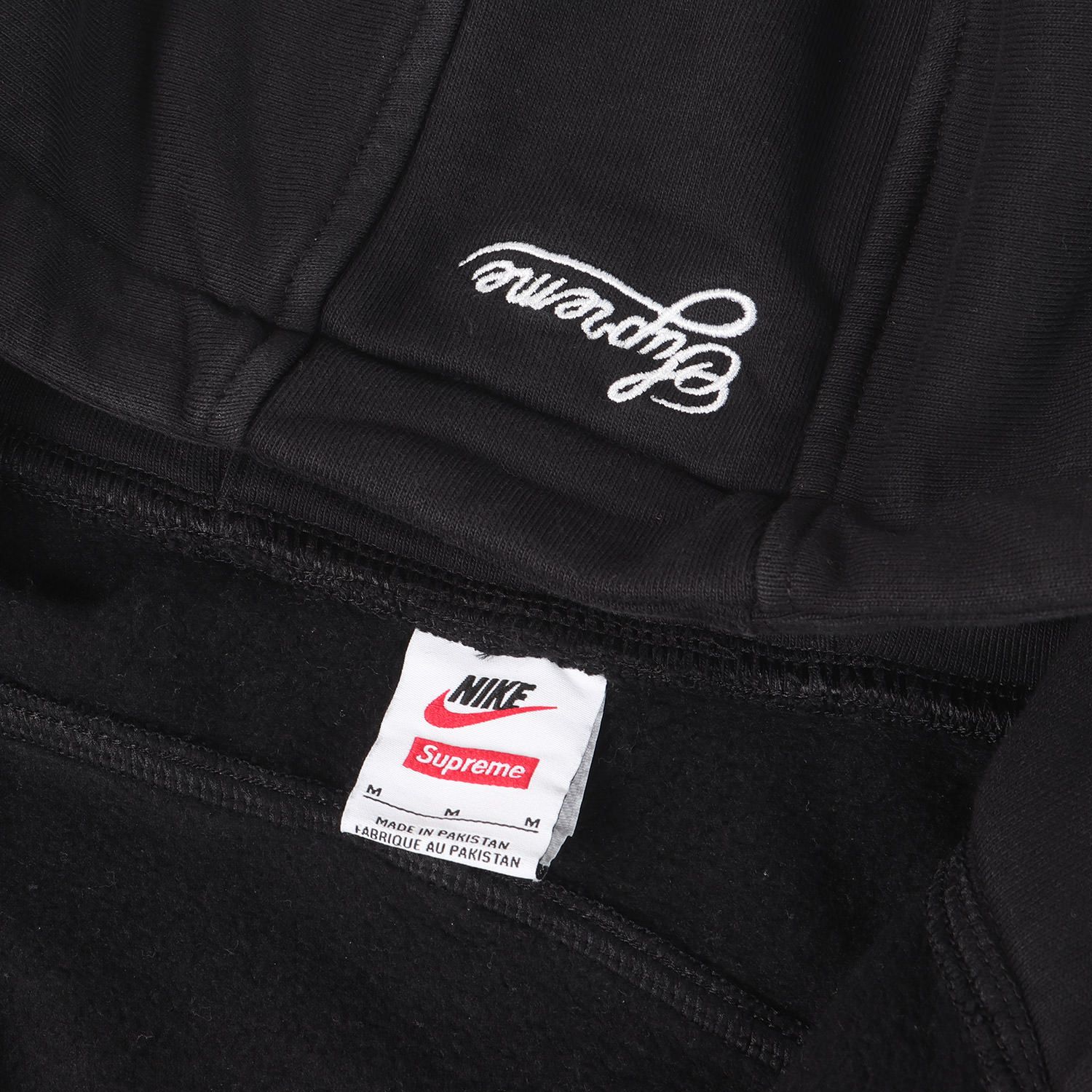 Supreme シュプリーム パーカー ブラック 黒 サイズ:M | 25SS NIKE 