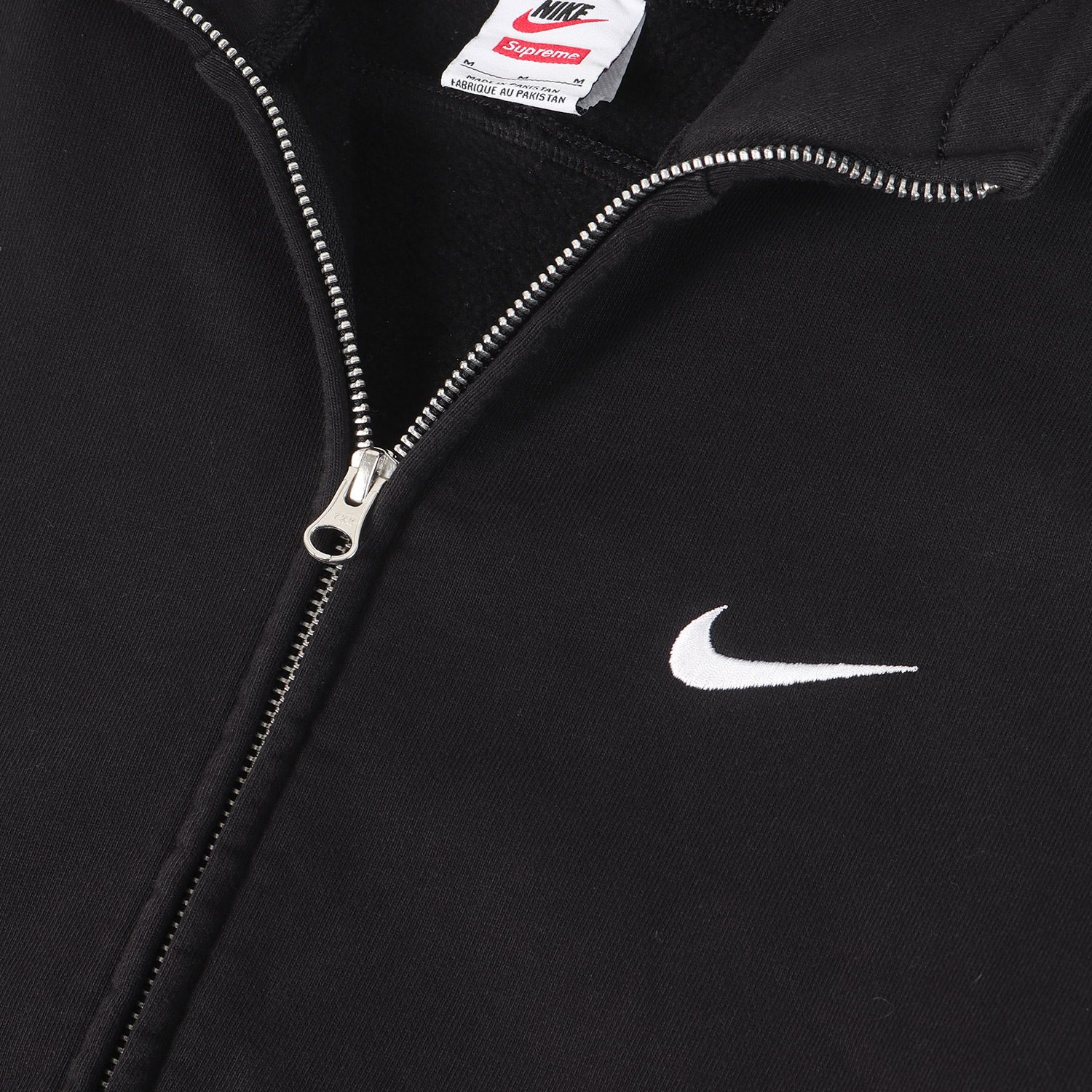 Supreme シュプリーム パーカー ブラック 黒 サイズ:M | 25SS NIKE 
