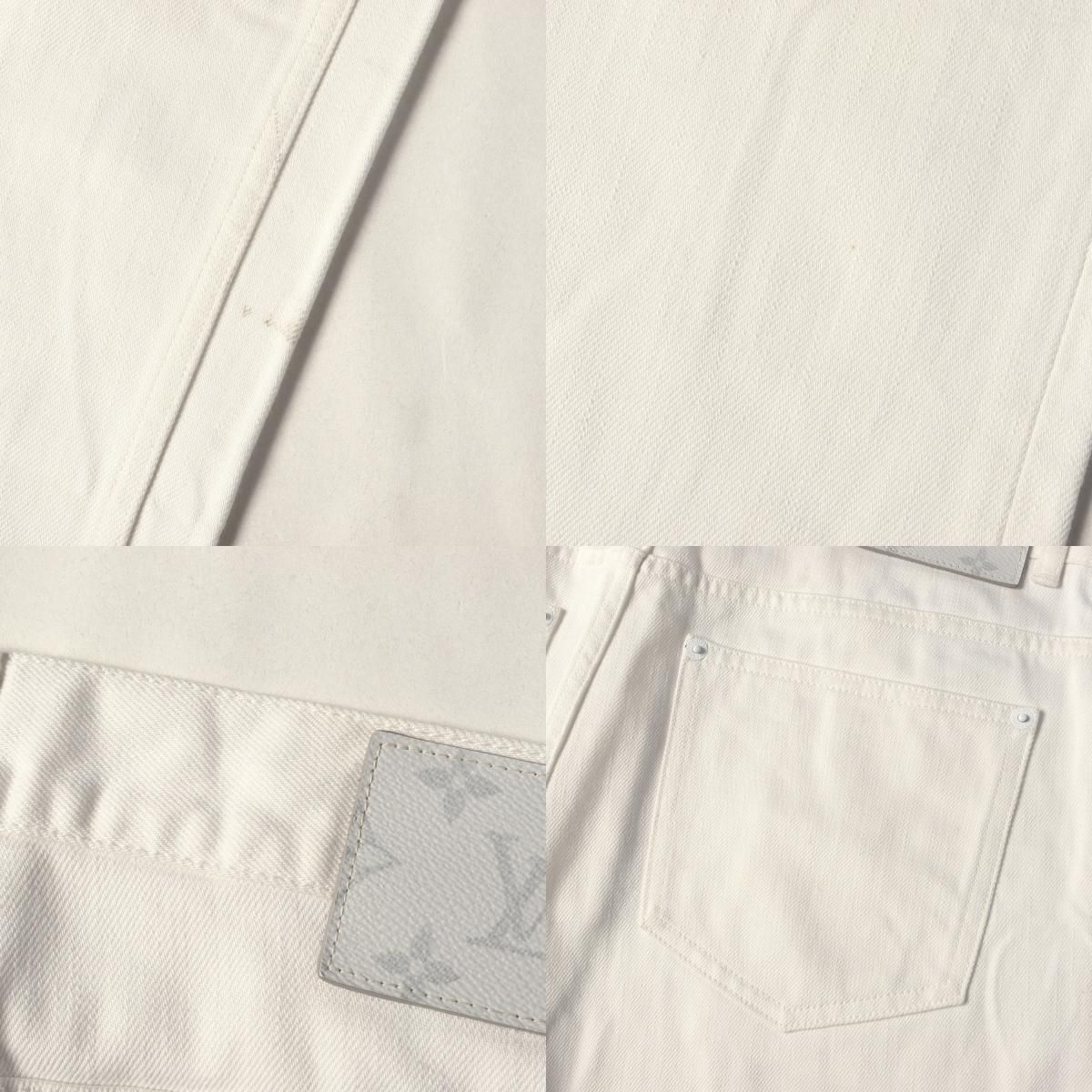 LOUIS VUITTON ルイヴィトン パンツ ホワイト 白 サイズ:29 