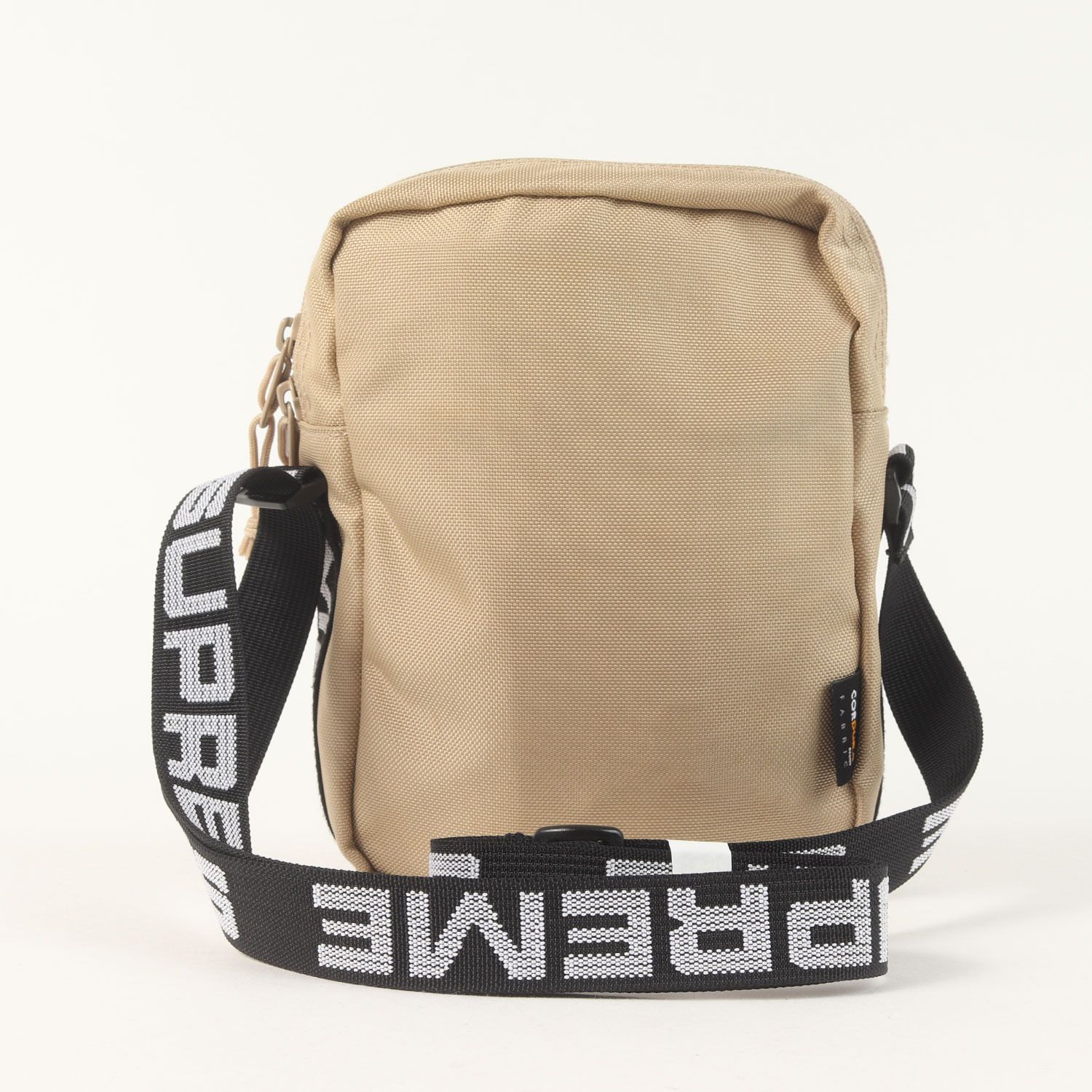 美品】Supreme シュプリーム バッグ タン | コーデュラナイロン 