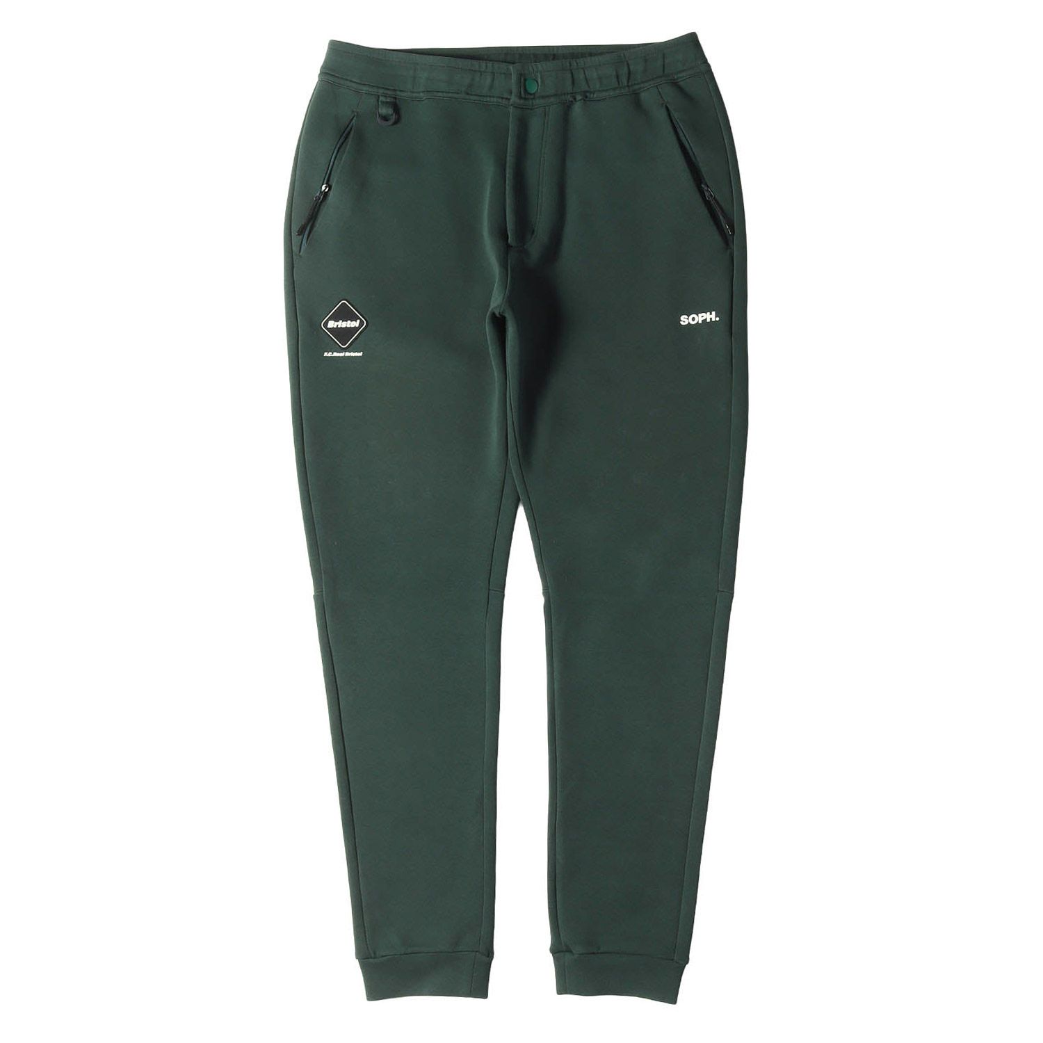 F.C.Real Bristol エフシーレアルブリストル パンツ グリーン 緑 サイズ:XL | 25SS テック スウェット トレーニング パンツ TECH SWEAT TRAINING PANTS | ズボン ボトムス【メンズ】【中古】