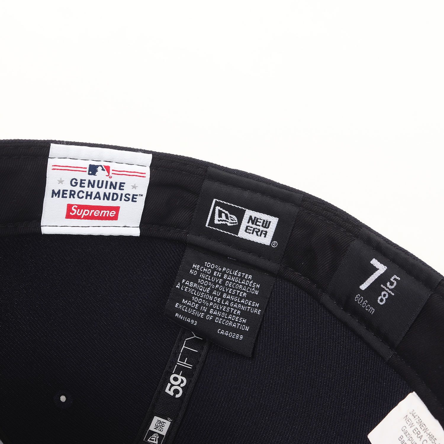美品】Supreme シュプリーム キャップ 7 5/8(60.6cm) | 24SS NEW ERA