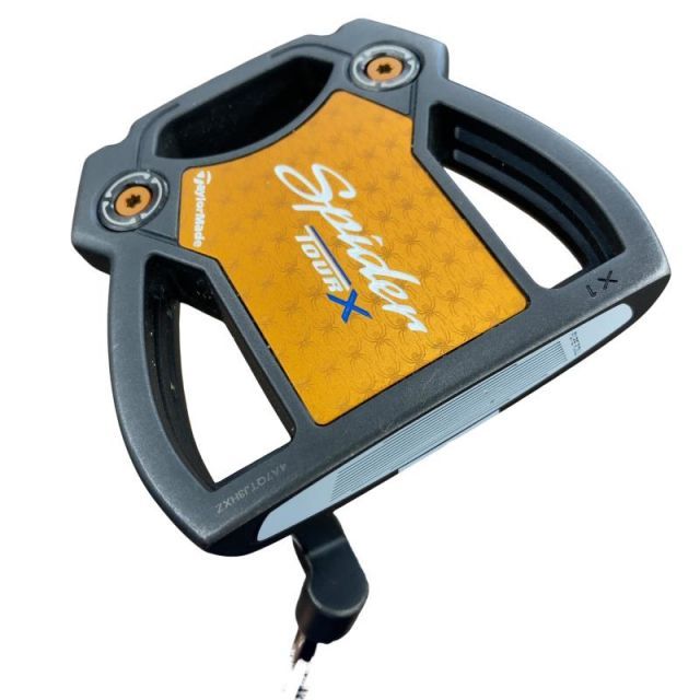 【中古】 テーラーメイド Spider TOUR X X1 BLACK 34インチ パター PT スチール (フレックスその他) メンズ 男性用 右利き 右用 Cランク ゴルフクラブ
