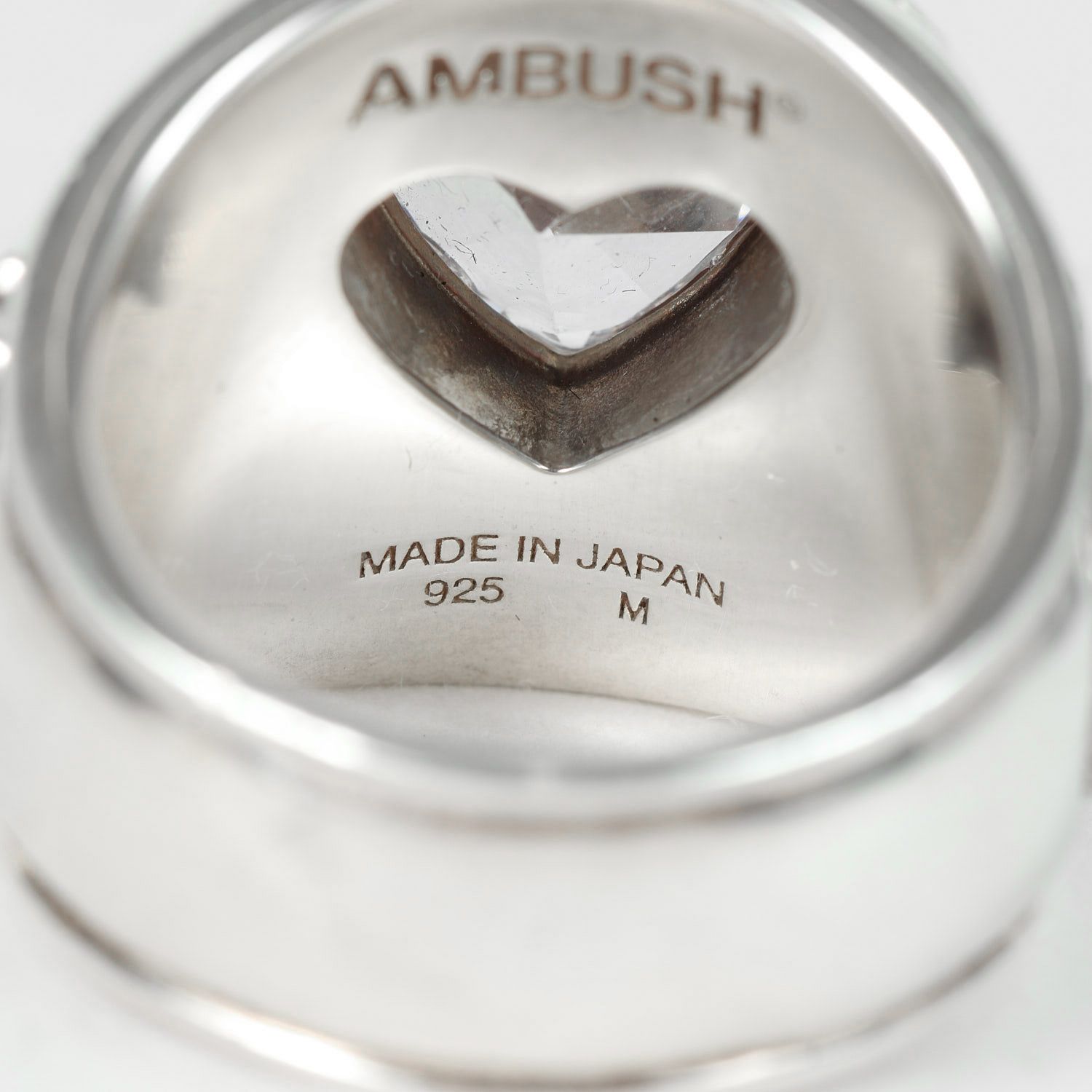 メンズ アンブッシュ リング AMBUSH アンブッシュ ダイヤシルバー