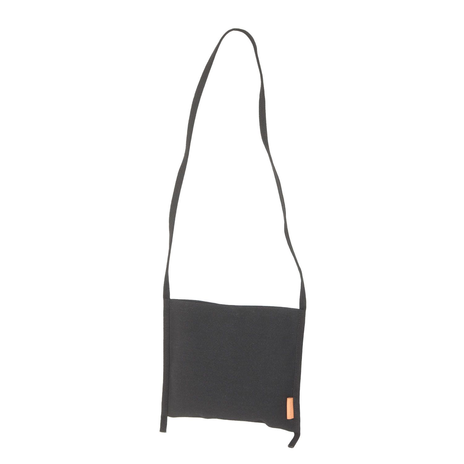 【美品】Hender Scheme エンダースキーマ バッグ ブラック 黒 サイズ:S | メールバッグ / ショルダーバッグ (mail bag small) | ブランド カバン【メンズ】【中古】