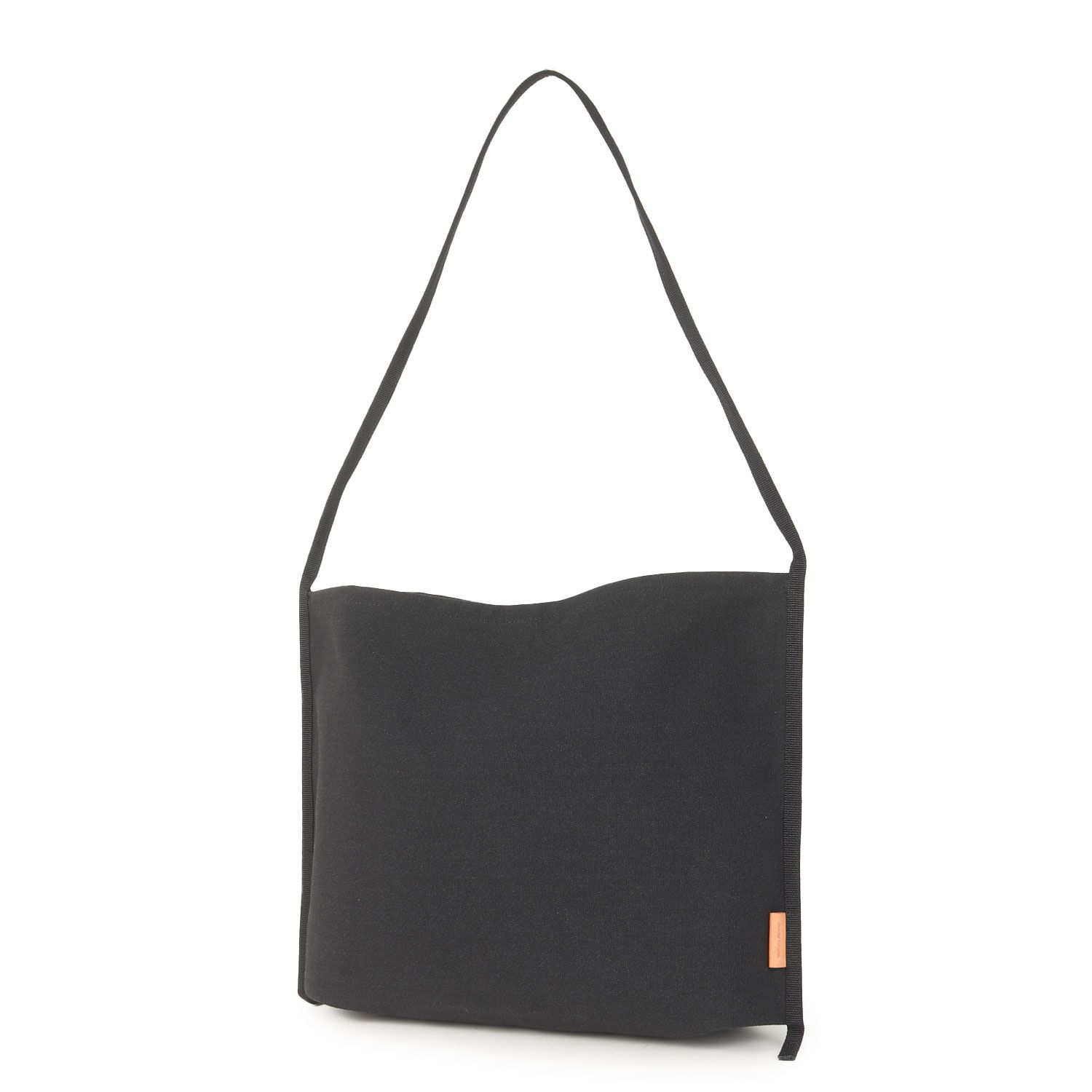 【美品】Hender Scheme エンダースキーマ バッグ ブラック 黒 サイズ:L | メールバッグ / ショルダーバッグ (mail bag large) | ブランド カバン【メンズ】【中古】