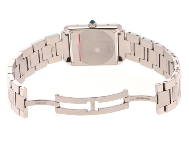 CARTIER カルティエ タンク ソロ SM W5200013 腕時計 スティール シルバー文字盤 クオーツ レディース【中古】472