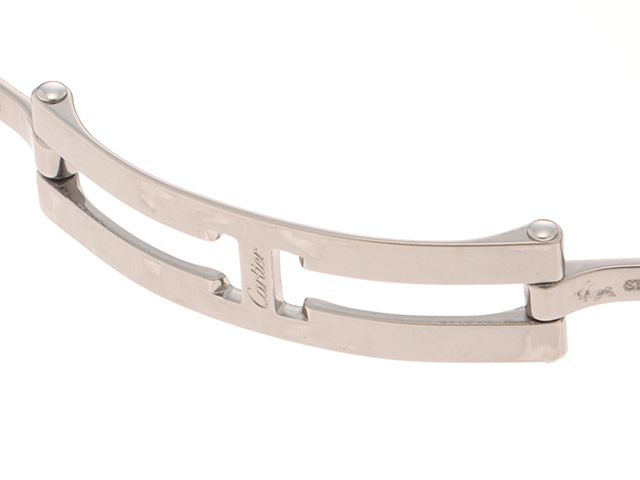 CARTIER カルティエ タンク ソロ SM W5200013 腕時計 スティール シルバー文字盤 クオーツ レディース【中古】472