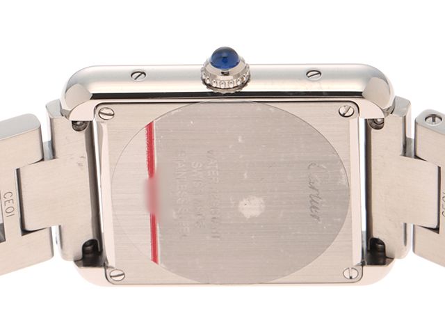 CARTIER カルティエ タンク ソロ SM W5200013 腕時計 スティール シルバー文字盤 クオーツ レディース【中古】472