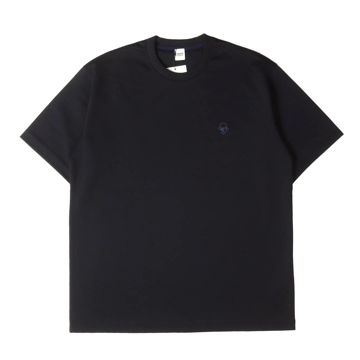 新品】TAKEO KIKUCHI タケオキクチ Tシャツ ブラック 黒 サイズ:4 