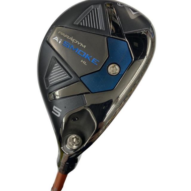 【中古】 キャロウェイ PARADYM Ai SMOKE HL U5 ユーティリティ UT 純正特注シャフト (フレックスS) メンズ 男性用 右利き 右用 Cランク ゴルフクラブ