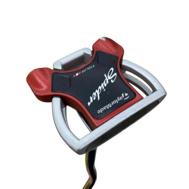 【中古】 テーラーメイド Spider Tour PLATINUM 35インチ USA パター PT スチール (フレックスその他) メンズ 男性用 右利き 右用 Bランク ゴルフクラブ