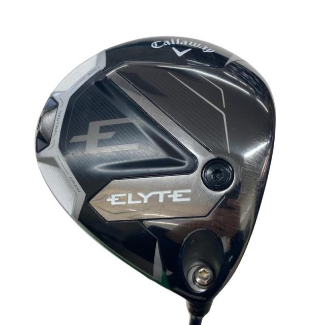 【中古】 キャロウェイ ELYTE 10.5° ドライバー DR 純正特注シャフト (フレックスS) メンズ 男性用 右利き 右用 Cランク ゴルフクラブ