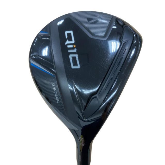 【中古】 テーラーメイド Qi10 5W フェアウェイウッド FW リシャフト (フレックスその他) メンズ 男性用 右利き 右用 Cランク ゴルフクラブ