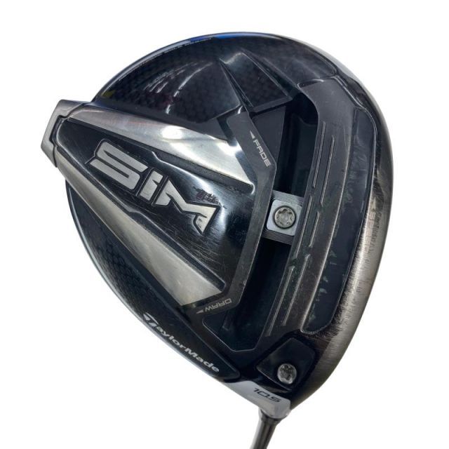 【中古】 テーラーメイド SIM 10.5° ドライバー DR TENSEI SILVER TM50(DR) (フレックスS) メンズ 男性用 右利き 右用 Cランク ゴルフクラブ