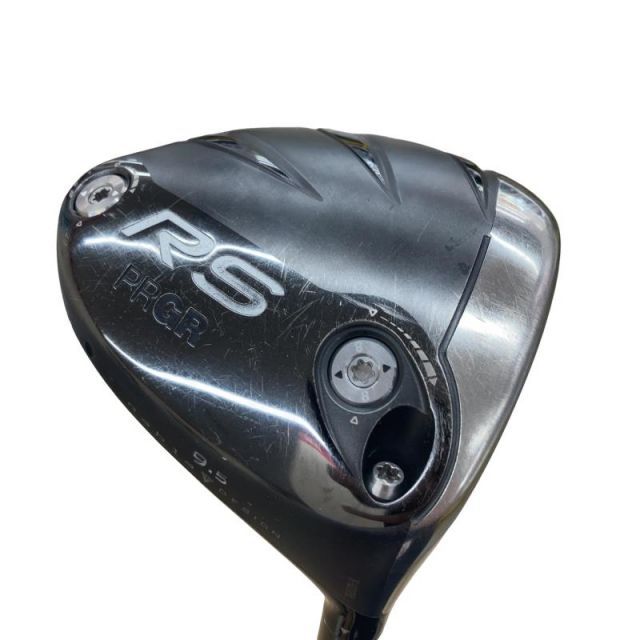 【中古】 プロギア RS(2017) 9.5° ドライバー DR FUBUKI V60 (フレックスS) メンズ 男性用 右利き 右用 Cランク ゴルフクラブ
