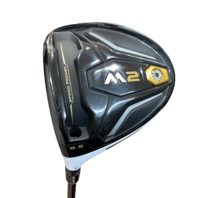 【中古】 テーラーメイド M2 9.5° レフティ ドライバー DR TM1-216 (フレックスS) メンズ 男性用 左利き レフティ 左用 Cランク ゴルフクラブ