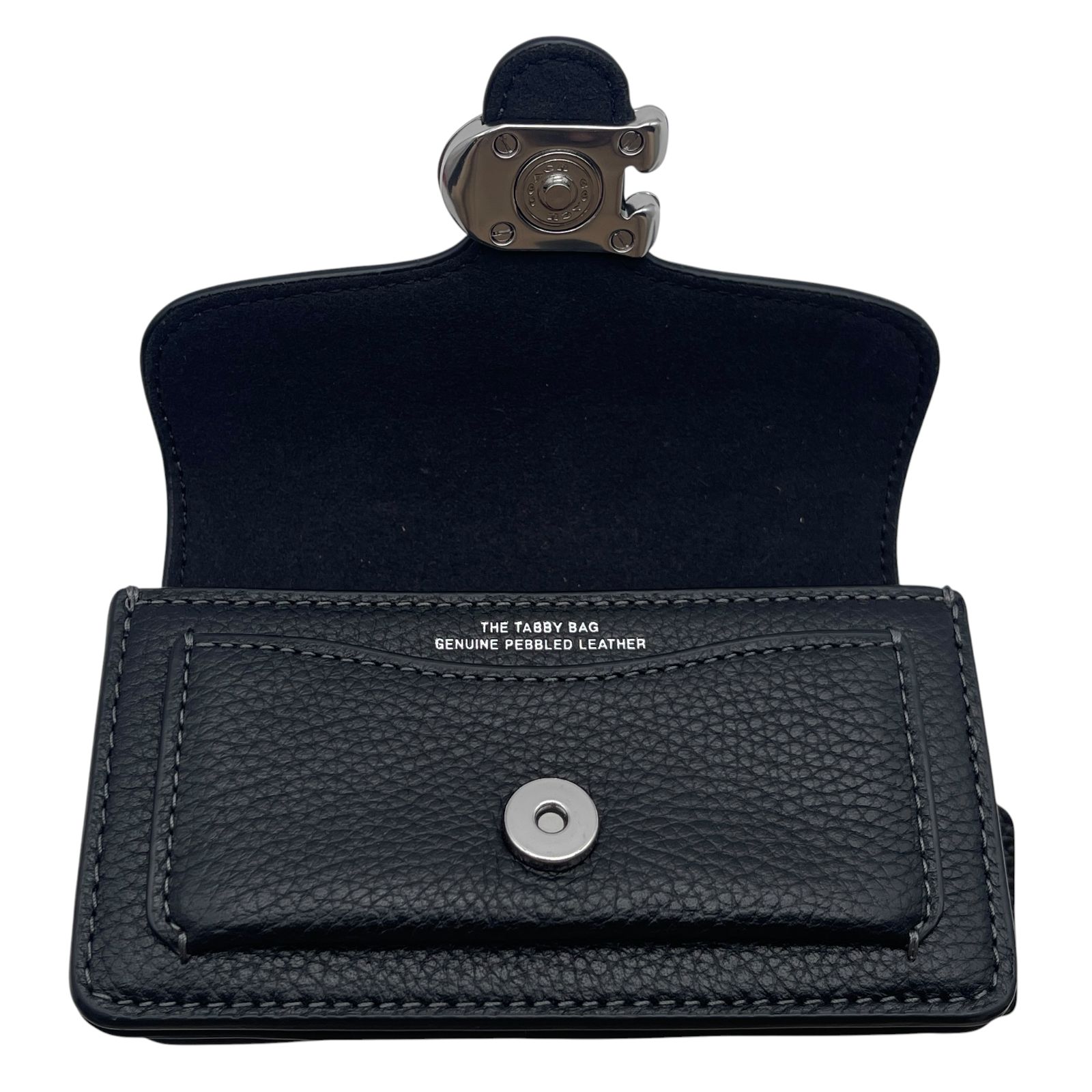 美品 COACH コーチ ショルダーバッグ タビー12 マイクロサイズ 2way C