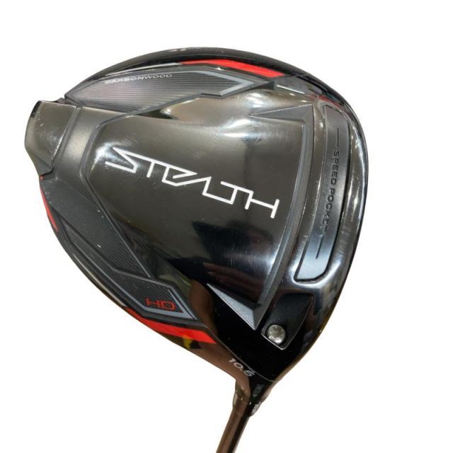 【中古】 テーラーメイド STEALTH HD 10.5° ドライバー DR TENSEI RED TM50(STEALTH DR) (フレックスSR) メンズ 男性用 右利き 右用 Cランク ゴルフクラブ