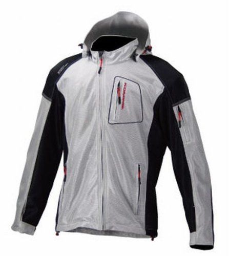 特価商品 KOMINE(コミネ) JK-067 Protect M-Parka-EPHESOS SILVER XL 07-067
