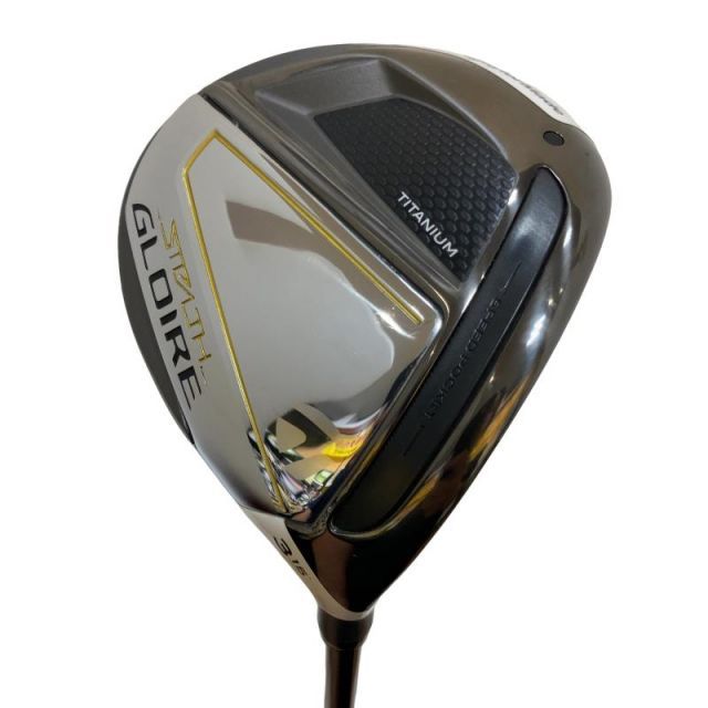 【中古】 テーラーメイド STEALTH GLOIRE 3W フェアウェイウッド FW SPEEDER NX for TM(FW) (フレックスR) メンズ 男性用 右利き 右用 Cランク ゴルフクラブ