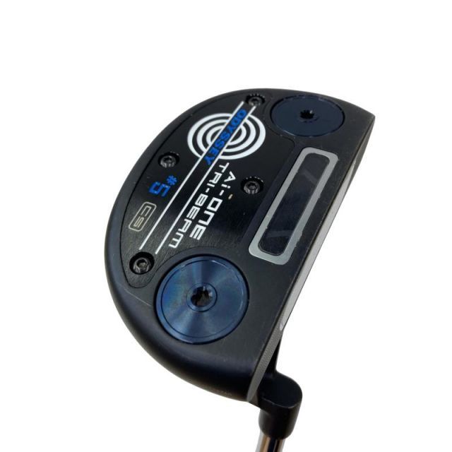 【中古】 オデッセイ Ai-ONE TRI-BEAM #5 CS 33インチ パター PT STROKE LAB 90 スチール (フレックスその他) メンズ 男性用 右利き 右用 Cランク ゴルフクラブ