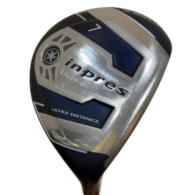 【中古】 ヤマハ inpres UD+2 7W フェアウェイウッド FW TMX-417F (フレックスR) メンズ 男性用 右利き 右用 Cランク ゴルフクラブ