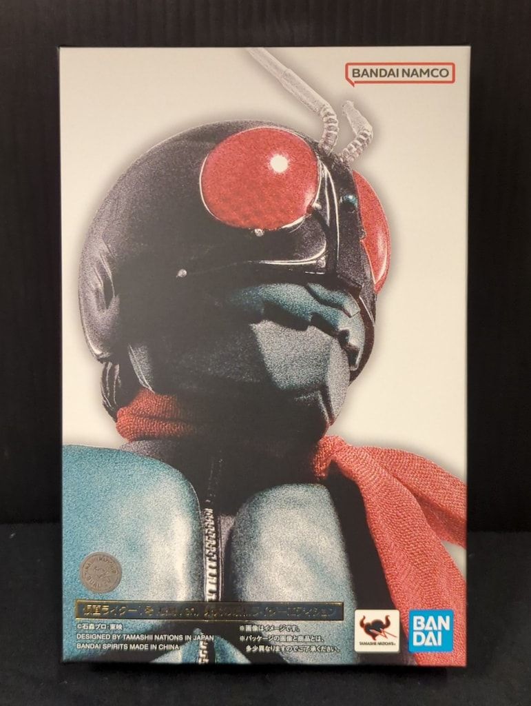 BANDAI SPIRITS S.H.Figuarts 真骨彫製法 仮面ライダー 仮面ライダー1号 桜島Ver. 栄光の昭和ライダーエディション