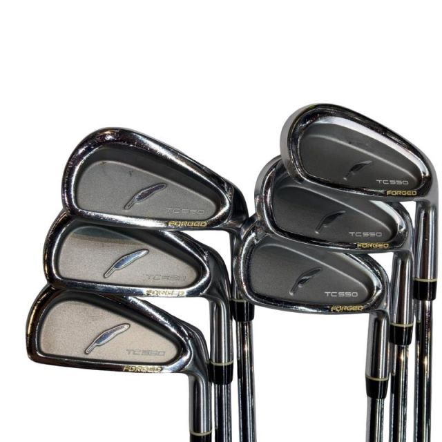 【中古】 フォーティーン TC-550 FORGED(2009) 6S アイアンセット IR NS PRO 950GH (フレックスS) メンズ 男性用 右利き 右用 Cランク ゴルフクラブ