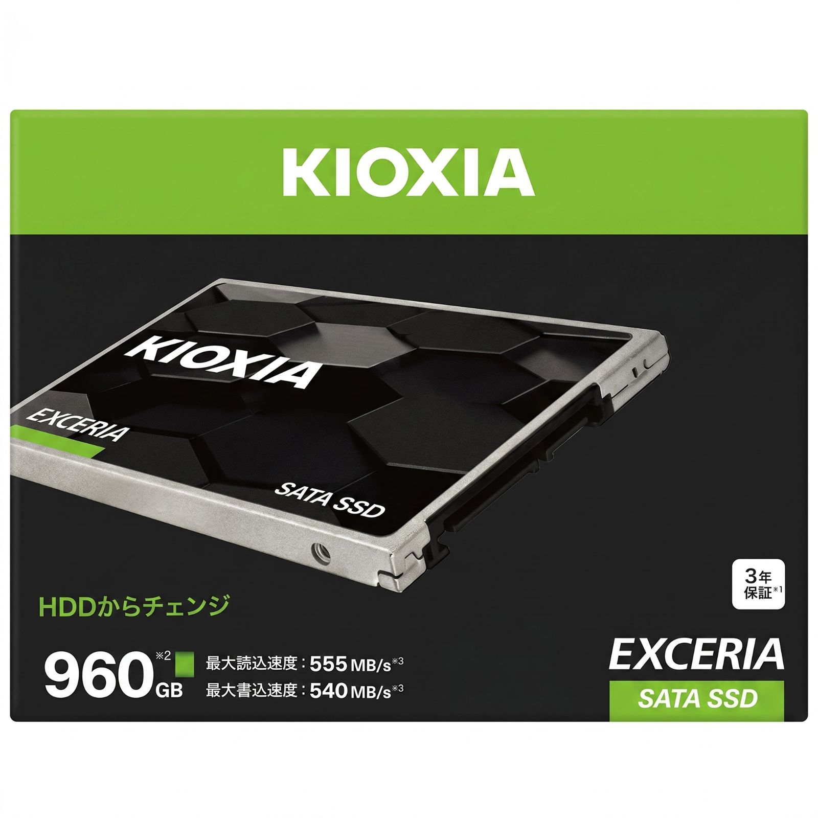 <G1>キオクシア KIOXIA 内蔵 SSD 960GB SSD-CK960S/N
