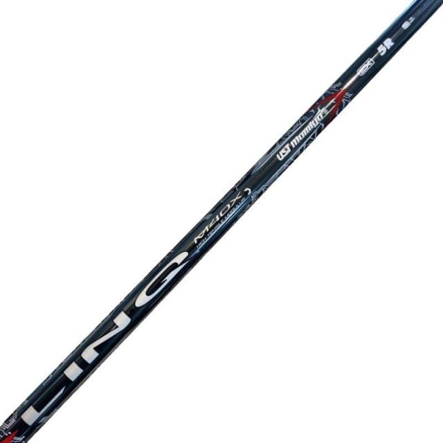 【中古】 キャロウェイスリーブ付き(BIG BERTHA14系) マミヤドライバー用 シャフト LIN-Q RED EX 5 (フレックスR)Bランク ゴルフクラブ