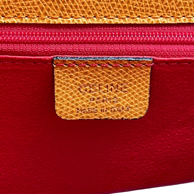 美品 CELINE セリーヌ 2way ハンドバッグ ショルダーバッグ 斜め掛け