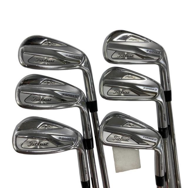 【中古】 タイトリスト Titleist AP2 718 6S アイアンセット IR NS PRO 950GH (フレックスS) メンズ 男性用 右利き 右用 Cランク ゴルフクラブ