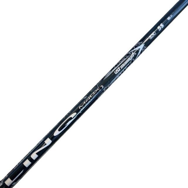【中古】 キャロウェイスリーブ付き(QUANTUM系) マミヤドライバー用 シャフト LIN-Q WHITE EX 5 (フレックスS)Bランク ゴルフクラブ