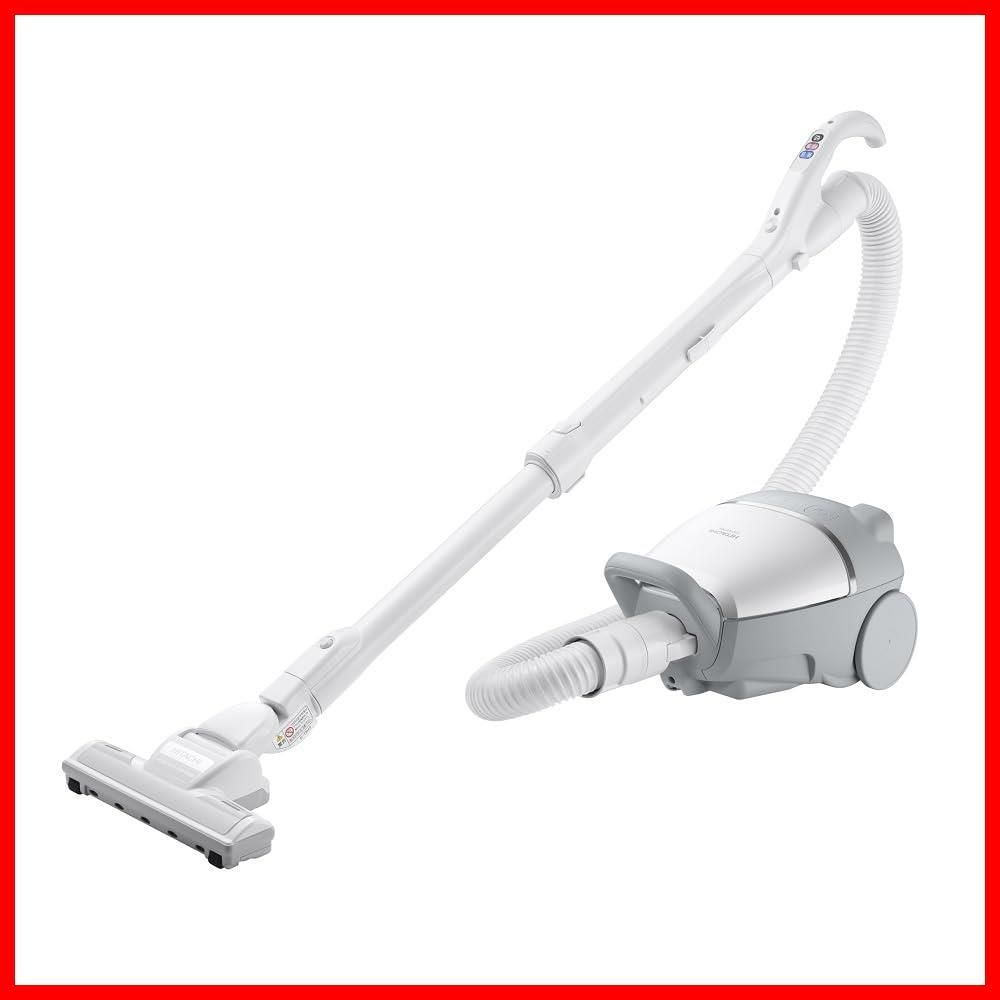 【特価商品】かるパック 日立 紙パック式クリーナー CV-KV70L-W
