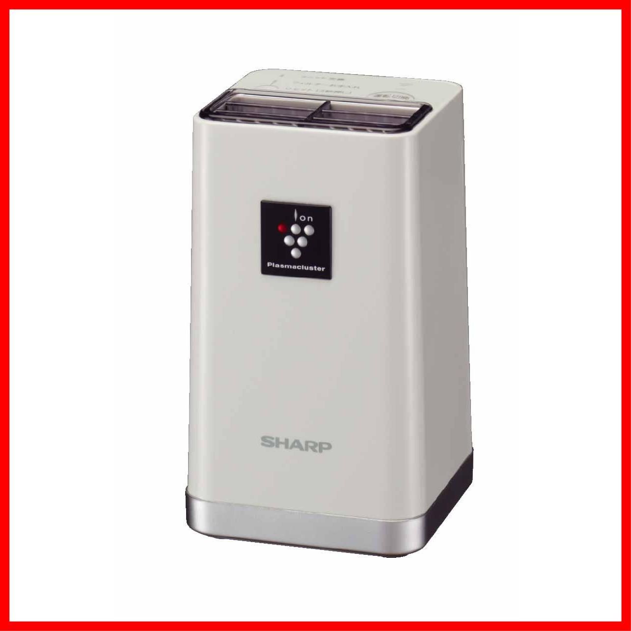 【在庫処分】SHARP プラズマクラスターイオン発生機 1畳タイプ ホワイト系 IG-B20-W