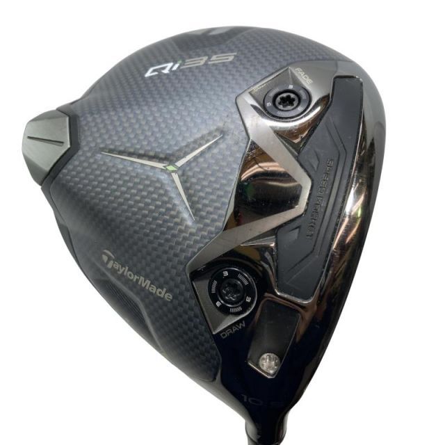 【中古】 テーラーメイド Qi35 LS 10.5° ドライバー DR Diamana BLACK TM60(Qi35 DR) (フレックスS) メンズ 男性用 右利き 右用 Cランク ゴルフクラブ